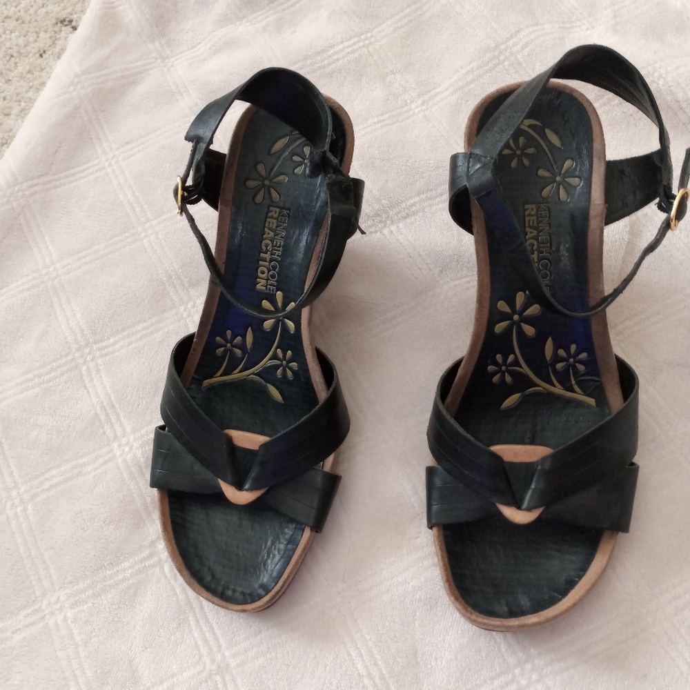 Kenneth Cole wedge sandals